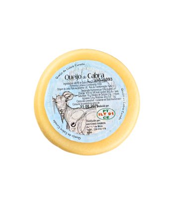 Queijo de Cabra 650 Gr