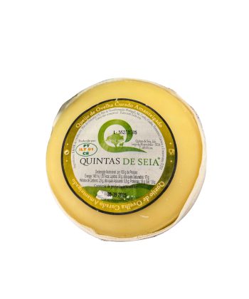 Queijo De Ovelha Amanteigado “ Quintas De Seia” 600gr.