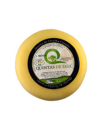 Queijo De Ovelha Curado “ Quintas De Seia” 1.1 Kg