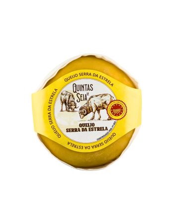 Queijo Serra da Estrela DOP aproximadamente 1Kg