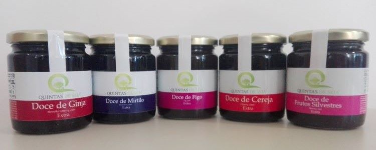 doces sortidos Quintas de Seia Serra da Estrela