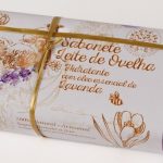 Sabonete Leite de Ovelha Hidratante Esfoliante Serra da Estrela