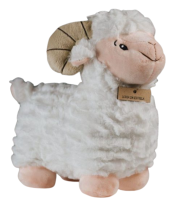 Peluche Serra da Estrela 25cm