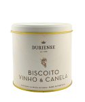 Lata biscoitos vinho e canela Duriense